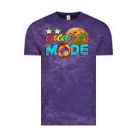 Cloud Purple vacay mode Vintage Tee - Artiststas