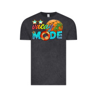 Vintage Black vacay mode Vintage Tee - Artiststas