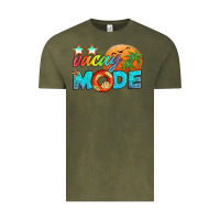 Vintage Olive vacay mode Vintage Tee - Artiststas
