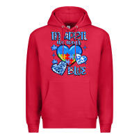 Cardinal in april we wear blue Premium Hoodie - JahusDesignShop