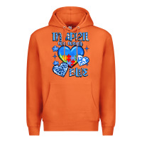Carrot in april we wear blue Premium Hoodie - JahusDesignShop