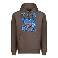 Coffee in april we wear blue Premium Hoodie - JahusDesignShop