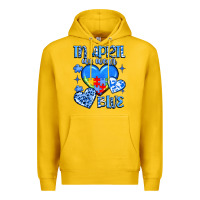 Lemon in april we wear blue Premium Hoodie - JahusDesignShop