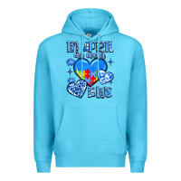 Ocean Blue in april we wear blue Premium Hoodie - JahusDesignShop