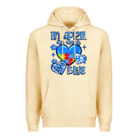 Pina Colada in april we wear blue Premium Hoodie - JahusDesignShop