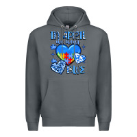 Rock in april we wear blue Premium Hoodie - JahusDesignShop