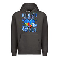 Smoke in april we wear blue Premium Hoodie - JahusDesignShop