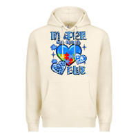 Tofu in april we wear blue Premium Hoodie - JahusDesignShop