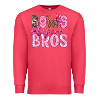 Cardinal bows before bros Premium Sweatshirt - texasbilliewilder