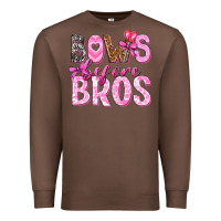 Chestnut bows before bros Premium Sweatshirt - texasbilliewilder