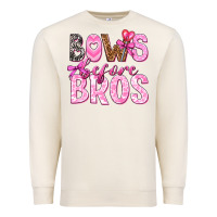 Sandshell bows before bros Premium Sweatshirt - texasbilliewilder