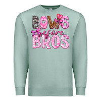 Seafoam bows before bros Premium Sweatshirt - texasbilliewilder