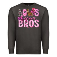 Smoke bows before bros Premium Sweatshirt - texasbilliewilder