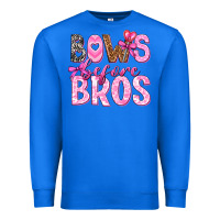 True Royal bows before bros Premium Sweatshirt - texasbilliewilder