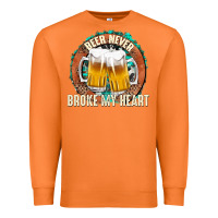 Carrot beer never broke my heart Premium Sweatshirt - texasbilliewilder