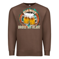 Chestnut beer never broke my heart Premium Sweatshirt - texasbilliewilder