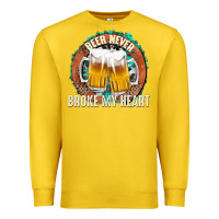 Lemon beer never broke my heart Premium Sweatshirt - texasbilliewilder