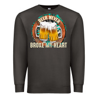 Smoke beer never broke my heart Premium Sweatshirt - texasbilliewilder