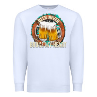 White beer never broke my heart Premium Sweatshirt - texasbilliewilder