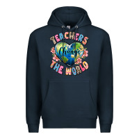 Navy teachers change the world Premium Hoodie - JahusDesignShop