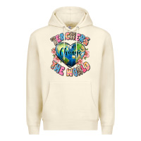 Sandshell teachers change the world Premium Hoodie - JahusDesignShop