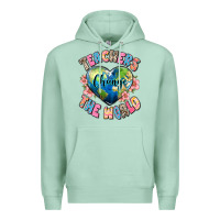 Seafoam teachers change the world Premium Hoodie - JahusDesignShop