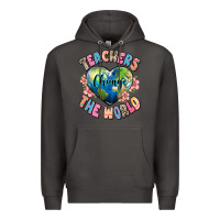 Smoke teachers change the world Premium Hoodie - JahusDesignShop