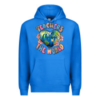 True Royal teachers change the world Premium Hoodie - JahusDesignShop