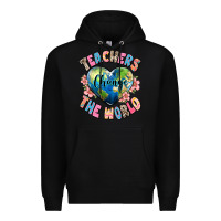 Black teachers change the world Premium Hoodie - JahusDesignShop