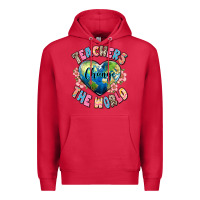 Cardinal teachers change the world Premium Hoodie - JahusDesignShop