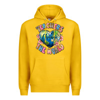 Lemon teachers change the world Premium Hoodie - JahusDesignShop