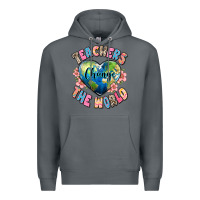 Rock teachers change the world Premium Hoodie - JahusDesignShop