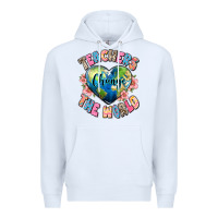 White teachers change the world Premium Hoodie - JahusDesignShop