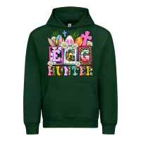 Forest Green egg hunter Urban Hoodie - AdoDesignShop