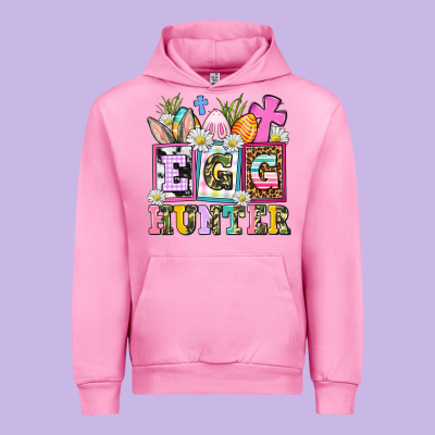 Egg Hunter Urban Hoodie Designed By Adodesignshop
