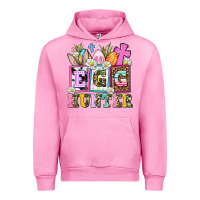 Fuchsia Pink egg hunter Urban Hoodie - AdoDesignShop