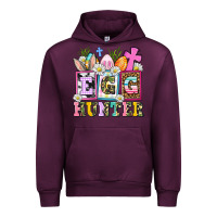 Mauve Wine egg hunter Urban Hoodie - AdoDesignShop