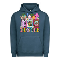 Pigment Midnight Navy egg hunter Urban Hoodie - AdoDesignShop