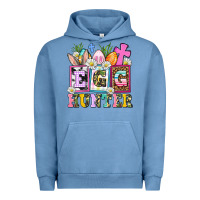 Pigment Pebble Blue egg hunter Urban Hoodie - AdoDesignShop