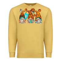 Antique Gold basketball gnomes Premium Sweatshirt - Zillion Design Studio