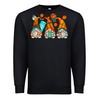 Black basketball gnomes Premium Sweatshirt - Zillion Design Studio