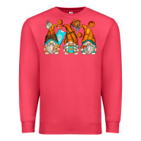 Cardinal basketball gnomes Premium Sweatshirt - Zillion Design Studio