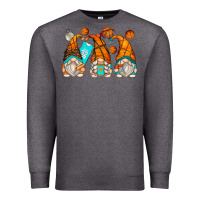 Charcoal Heather basketball gnomes Premium Sweatshirt - Zillion Design Studio