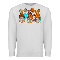 Dove Grey basketball gnomes Premium Sweatshirt - Zillion Design Studio