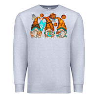 Heather Grey basketball gnomes Premium Sweatshirt - Zillion Design Studio
