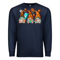 Navy basketball gnomes Premium Sweatshirt - Zillion Design Studio