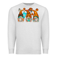 Oatmeal Heather basketball gnomes Premium Sweatshirt - Zillion Design Studio
