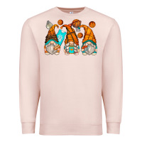 Pale Pink basketball gnomes Premium Sweatshirt - Zillion Design Studio
