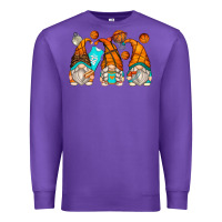 Purple basketball gnomes Premium Sweatshirt - Zillion Design Studio