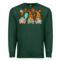 Sports Green basketball gnomes Premium Sweatshirt - Zillion Design Studio